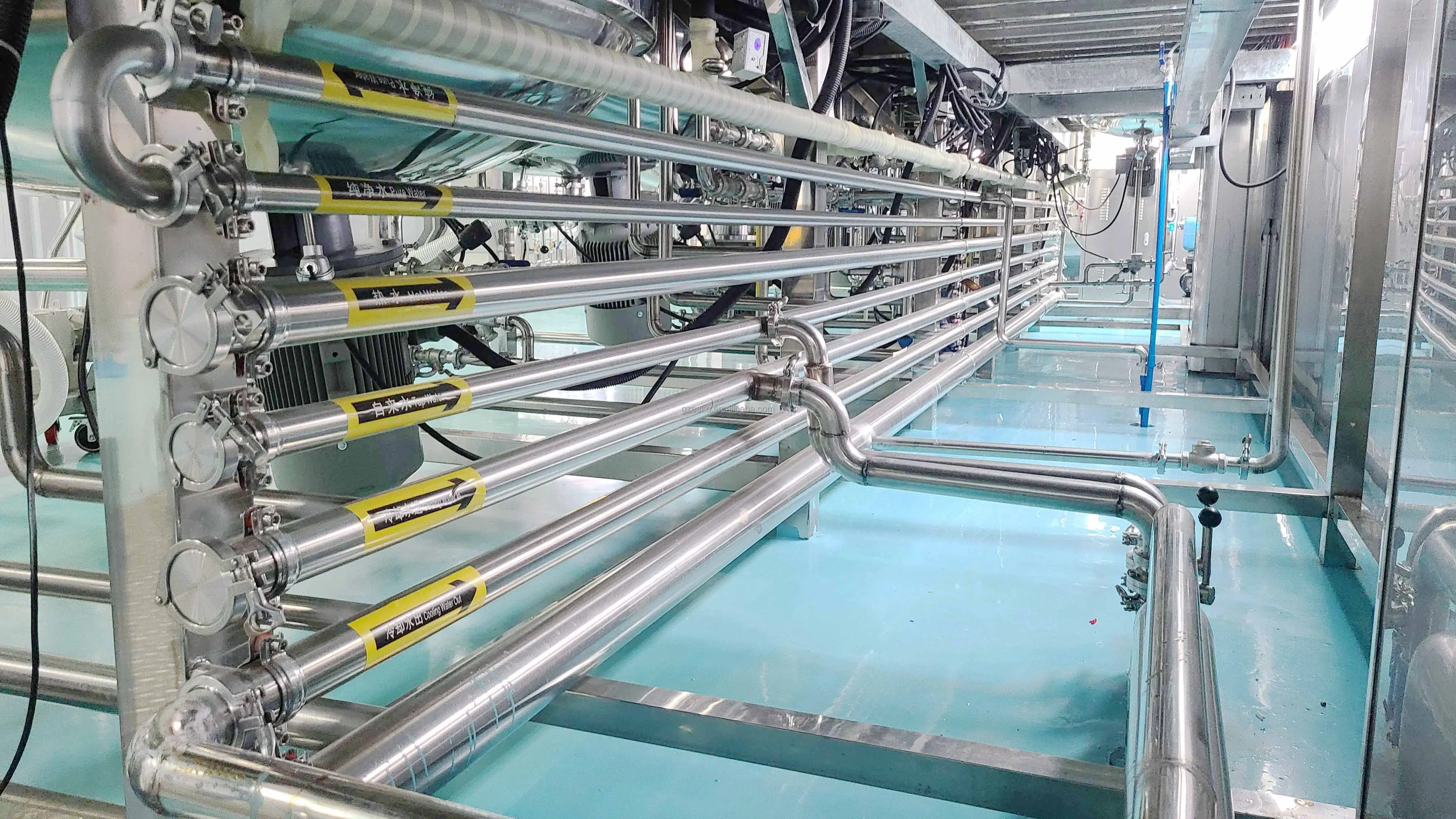 ESKO Cosmetic Hair Shampoo Making Machine Detergent Liquid Soap Mixer Homogenizer Mixing Tank