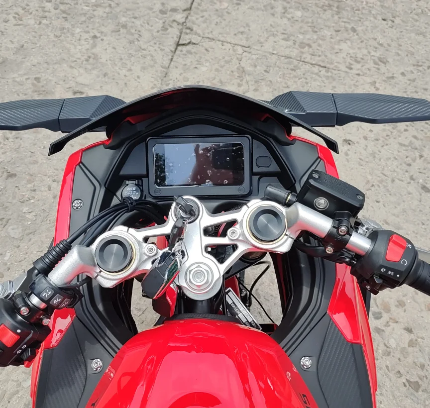 250CC Motorcycle Newest Street Legal Natural  400CC EFI ABS off road Gas Power Racing Motorcycle