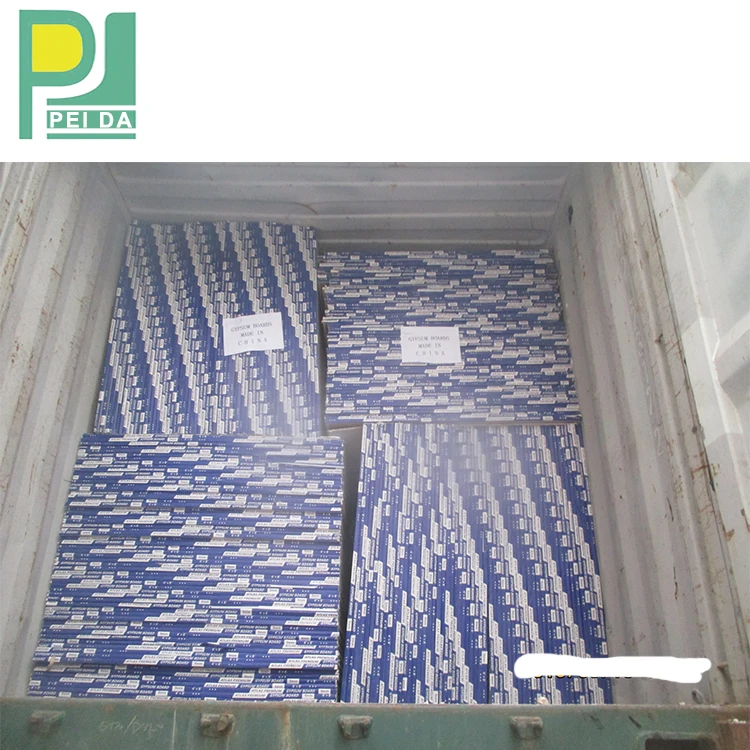 Ethiopia  Perforated Sound-absorbing Gypsum Board