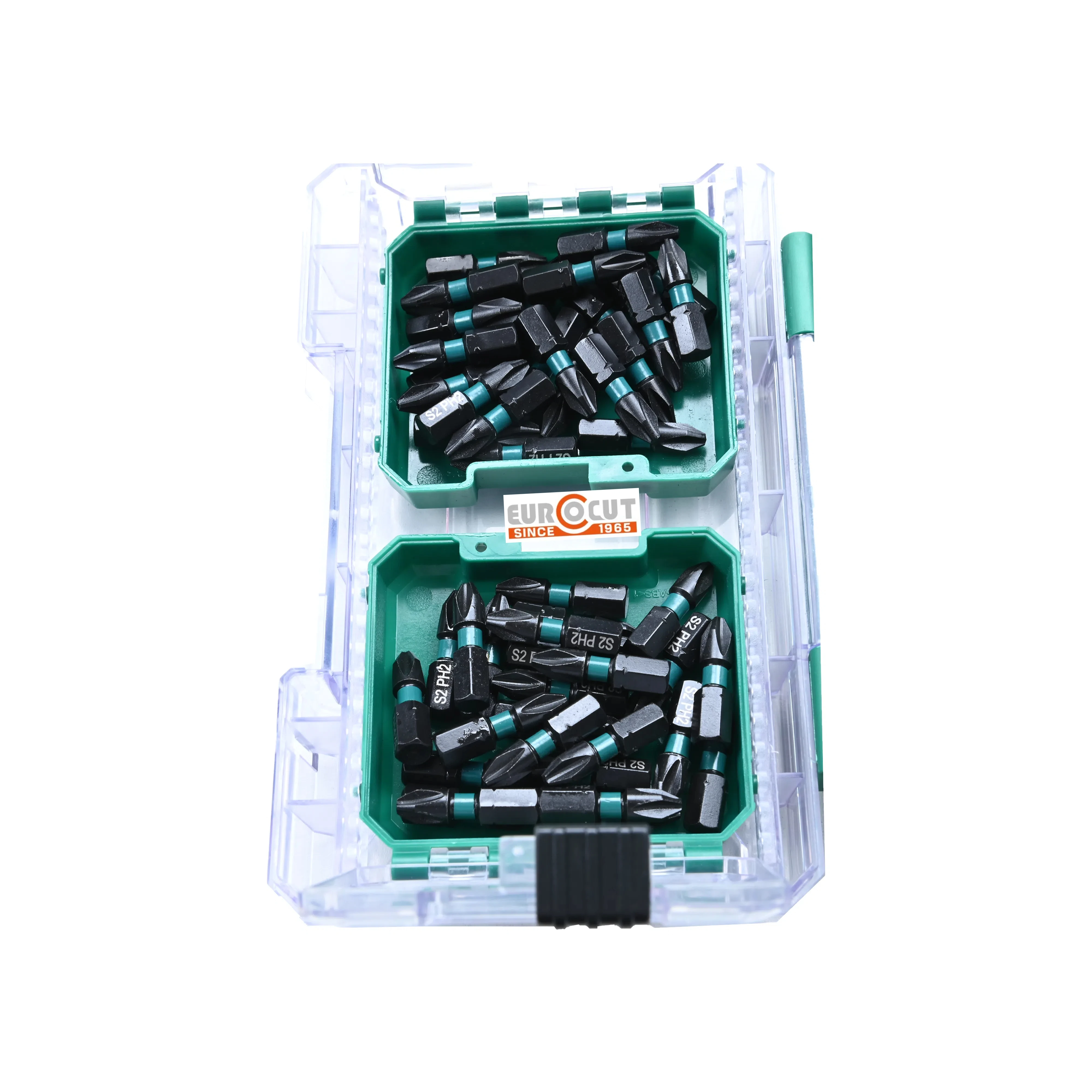 EUROCUT Power Tool Accessory Multiple Collocation Screwdriver Bit Set Screwdriver Bit Kit