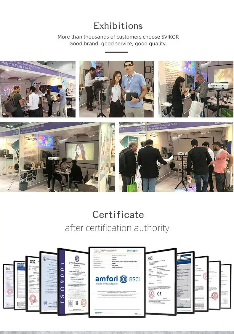 portable home theater Full super clear led projectors 4k mini projector wifi home cinema