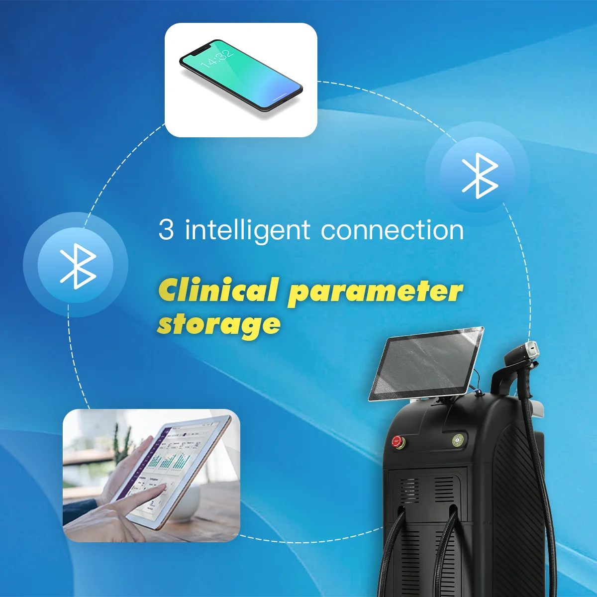 Factory TUV Medical CE diode laser hair removal machine face body laser hair removal