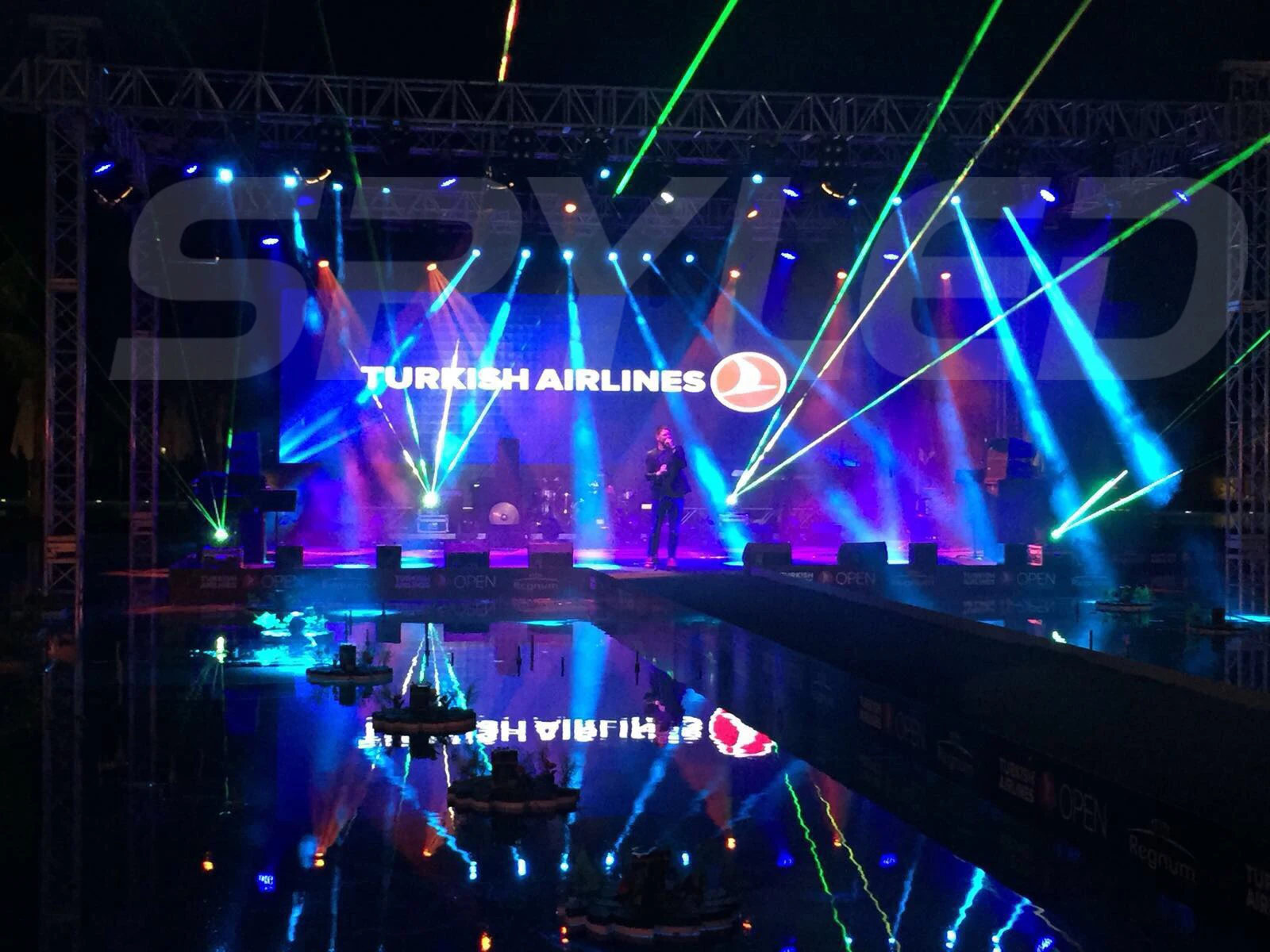 Turnkey Complete System P2 P3 P2.6 P2.9 P3.91 LED Display 500mmx500mm LED Panel Backdrop Indoor Outdoor LED Screen