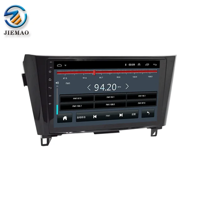For Nissan QashQai/X-Trail 2014 10.1 inch Android Multimedia Stereo Car DVDPlayer Navigation GPS Video Radio Playstore