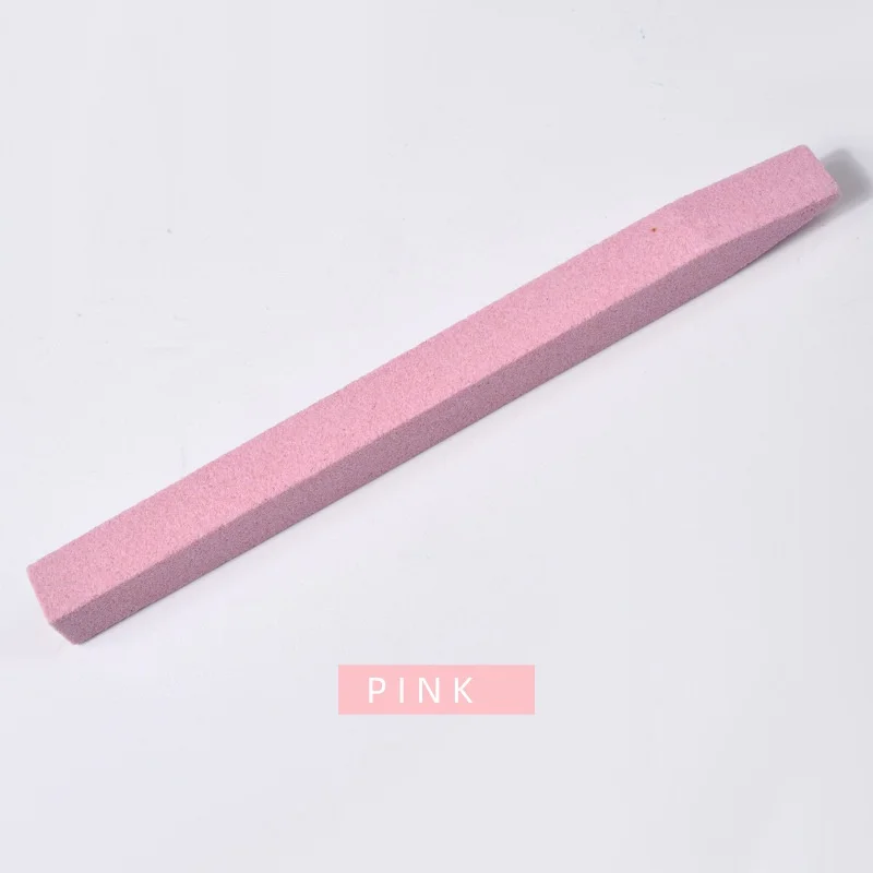 Nail Art Grinding Stone Bar File Exfoliate Quartz Scrub Cuticle Remove Stick Pusher Dead Skin Manicure Care Tool Nail File