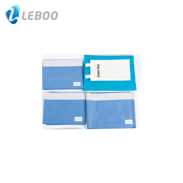 
EO Sterilized Universal pack with standard Gown 