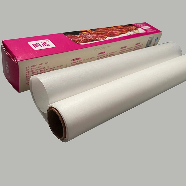 Силиконовая масляная бумага с принтом на заказ