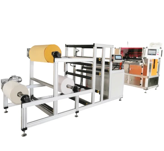 Factory price multilayer filter media Pleating machine pleat grid filter Pleating machine HEAP paper folding equipment