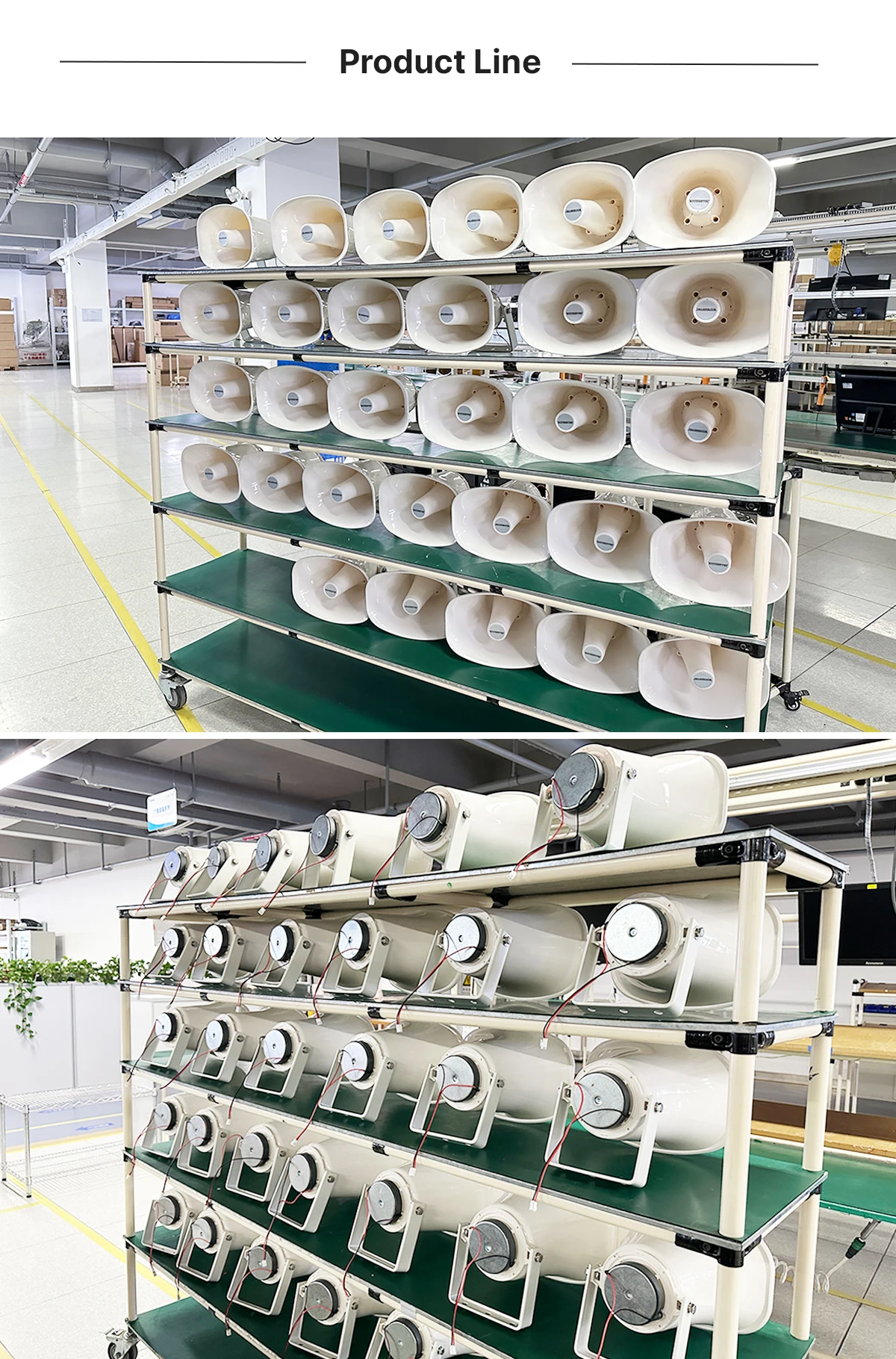 IP POE Outdoor SIP Horn Loudspeaker For Mosque PA Speaker Sound System