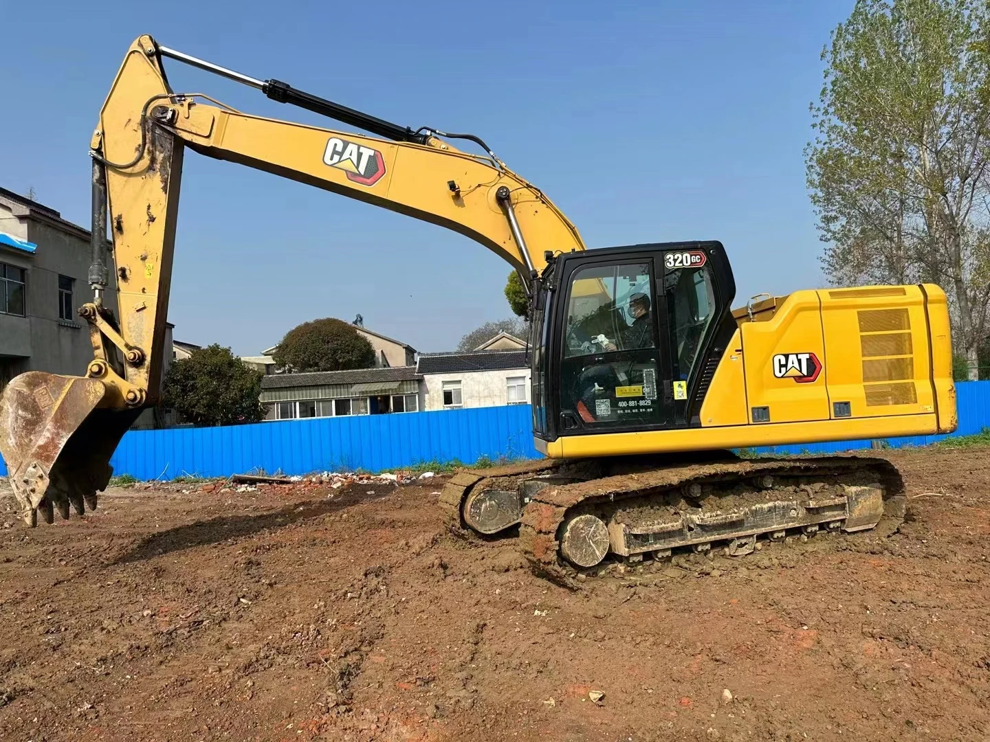 Экскаватор CAT320GC для 2020 20 тонн строительной техники