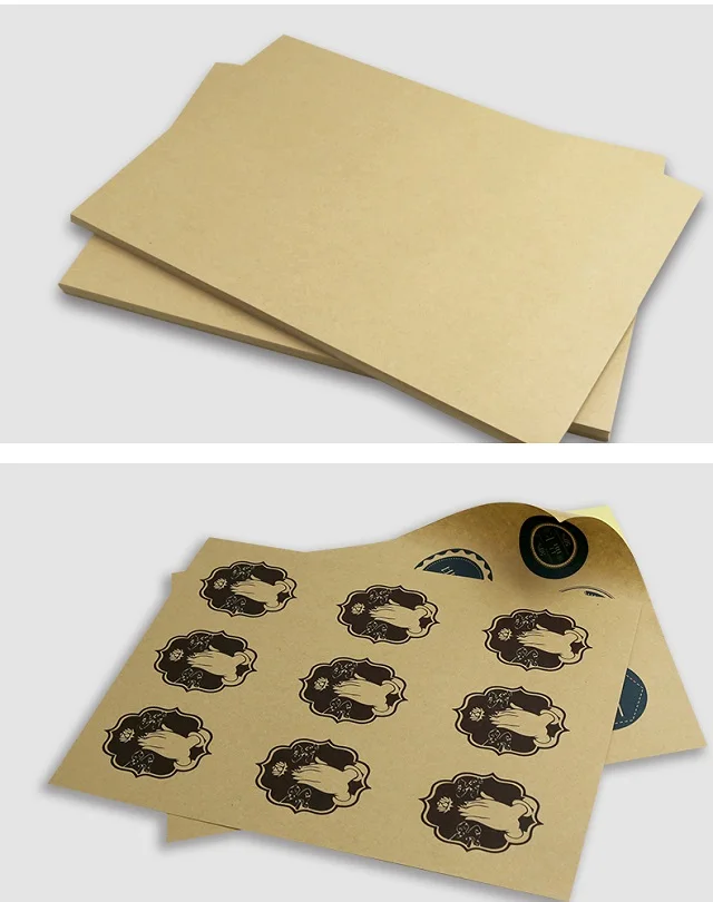 China factory 70G light kraft paper for gift package