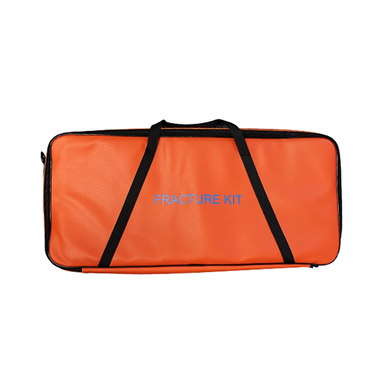 Medresq Medical Equipment Bone Fracture PU Splint Kit With Adult And Child Size For Emergency Rescue Splint Set