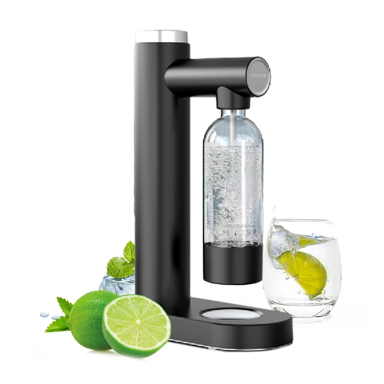 2021 hot sale portable desktop stainless steel home commercial soda water maker machine CO2 sparkling water dispenser