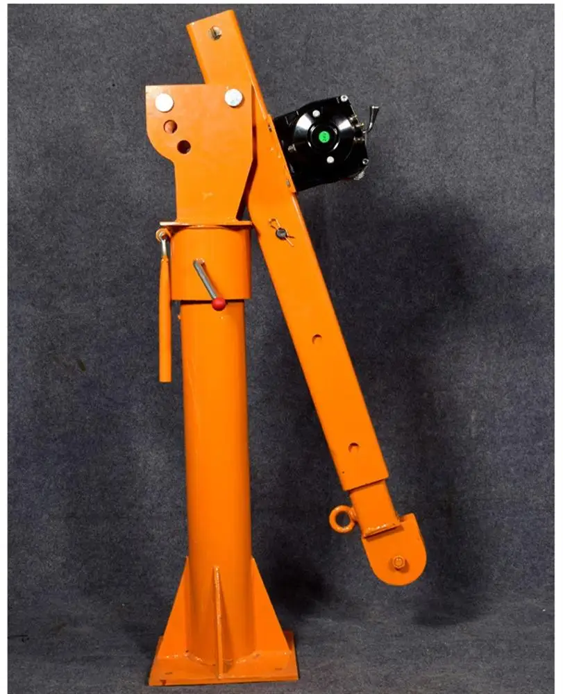 Light household small crane machine items heavy weight 1 ton telescopic adjustable wire electric hoist