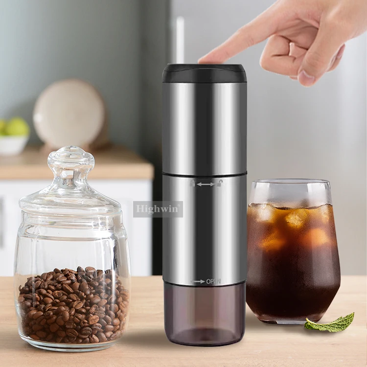Automatic Kitchen USB Electric Nuts Beans Spices Grains Pepper Grinder Coffee Grinder Machine