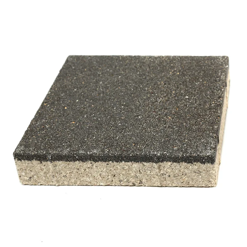 Противоскользящие Тротуарные цветные керамические проницаемые кирпичи