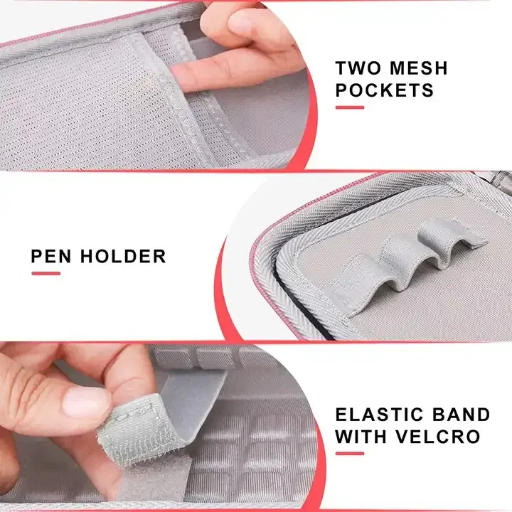 Hard EVA Shockproof Case EVA Protective Storage Case EVA Carrying Travel Case for Ti 84 Plus CE Calculator