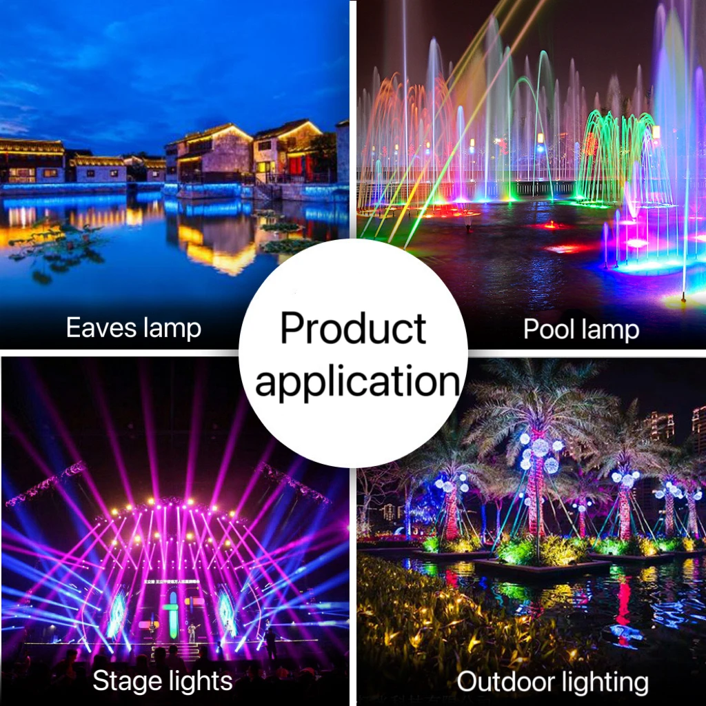 Ceramic High Power RGBW LED 12W 4W 5050 SMD LED Light Source