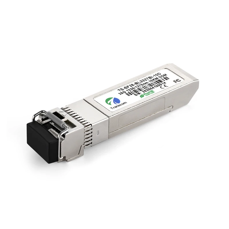 SFP-25GBX-D-10 25G LR BiDi 1270nm 1330nm 10 км SFP модуля Совместимость SFP-25GBX-U-10 оптические трансиверы