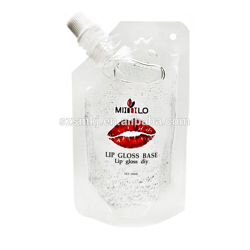 
Bulk Wholesale Nourishing Natural Raw Materials Shine Clear Liquid Vegan Lip Gloss Base Gel 