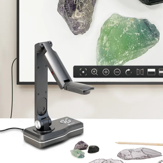 Joyusing V508 New Document Camera Visualizer for Classroom Presentation and Scanning