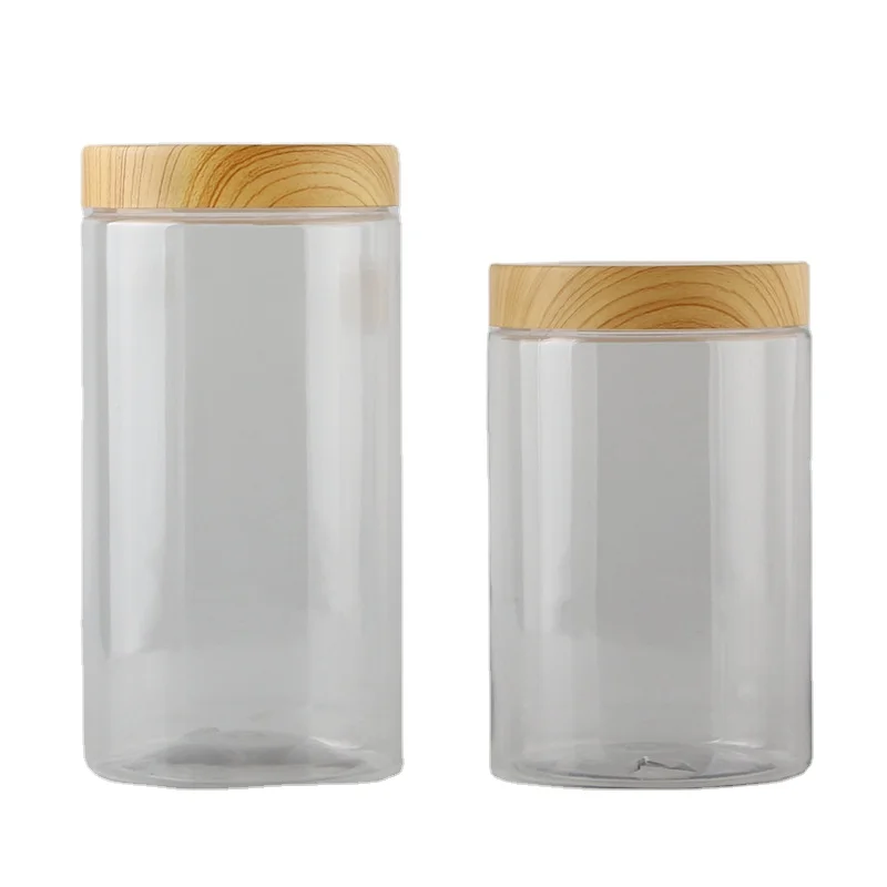 150ml container with bamboo lid  8 oz Empty Body Scrub Container Body Butter Jar with bamboo lid