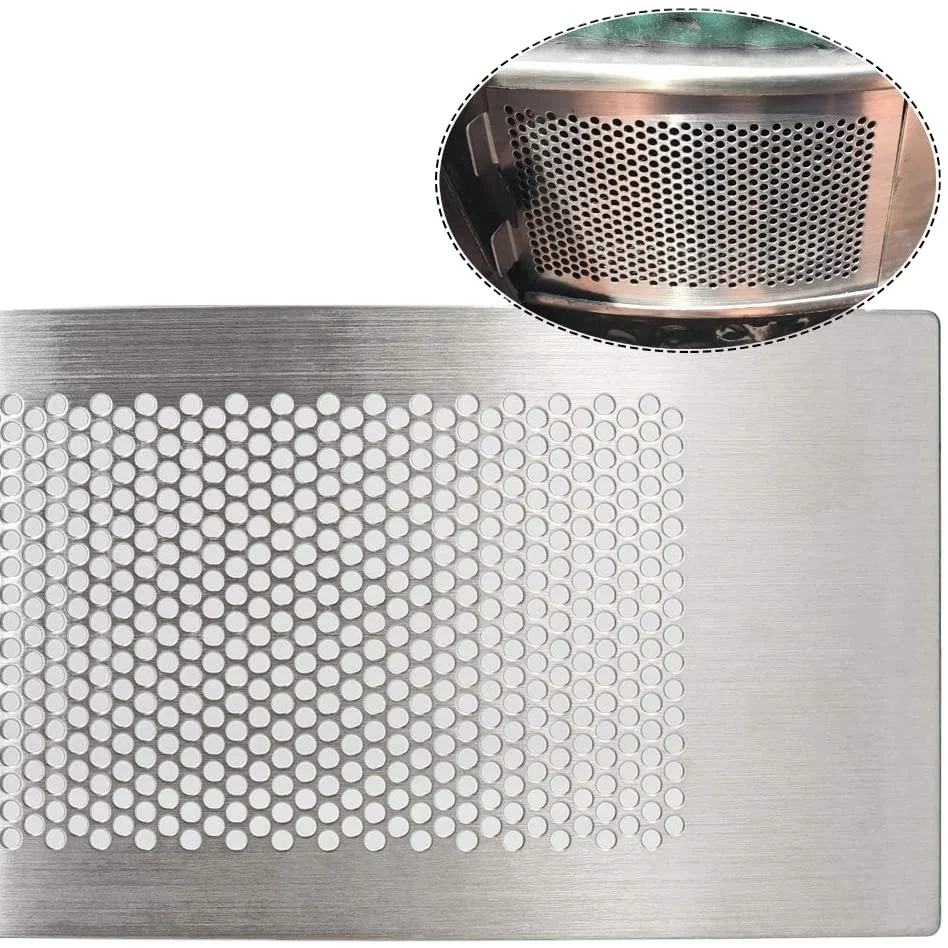 Custom Stainless Steel Etched Filter Mesh Aluminum Etching Metal Wire Mesh