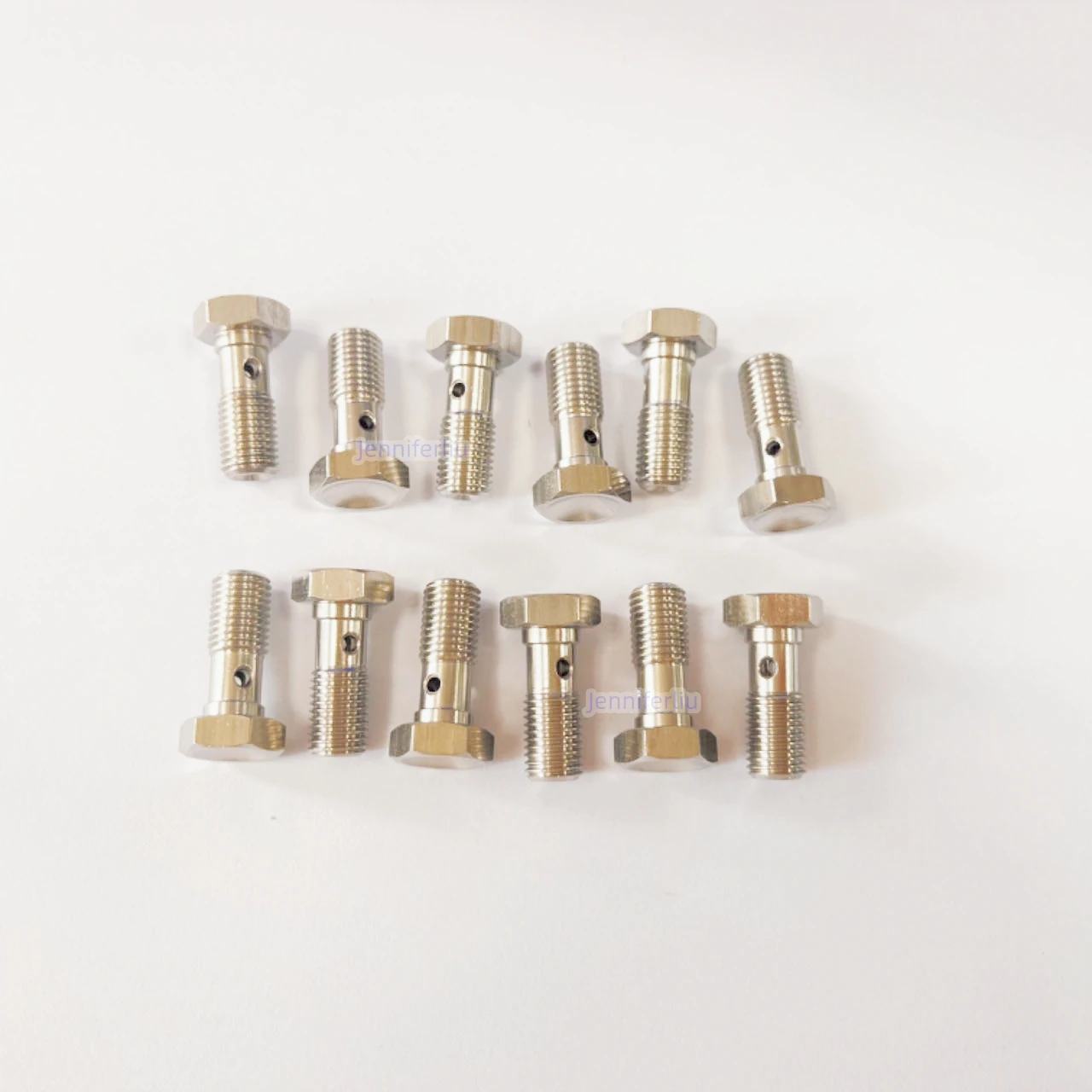 M8X 1 M12 X 1 M12 X 1.5  M16 X 1  SUS SS 304 Stainless steel Single Banjo Bolt 20mm