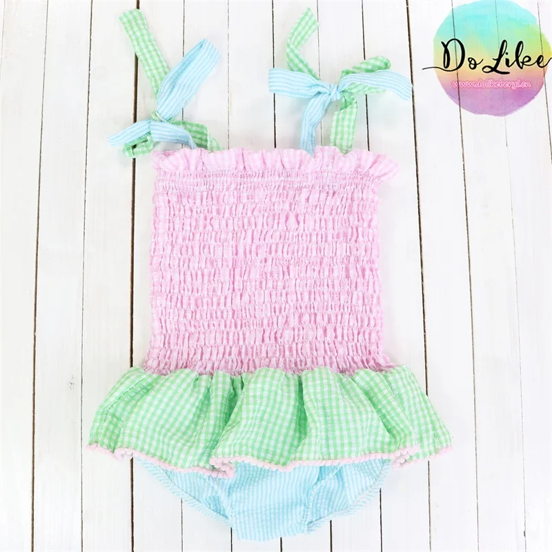 Boutique mermaid children baby swimwear(old) 2024 girls swimwear bikinis beachwear children swimsuit