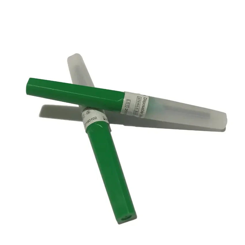 Medical Disposable Blood Collection 18-23G Pen Type Multi-sample Vacuum Needle Blood Drawing Needles Venous Blood Collection