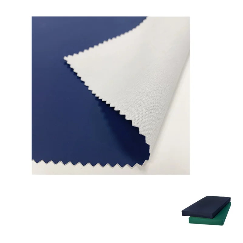 OEKO-TEX полиуретановое покрытие с полиэфирной базовой тканью 170gsm pu ткань