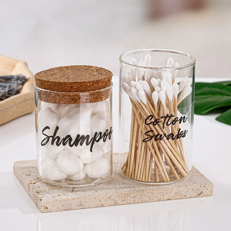 Индивидуальные прозрачные этикетки для хранения контейнеров банок ванной прозрачная наклейка специй наименование продуктов питания товары дома