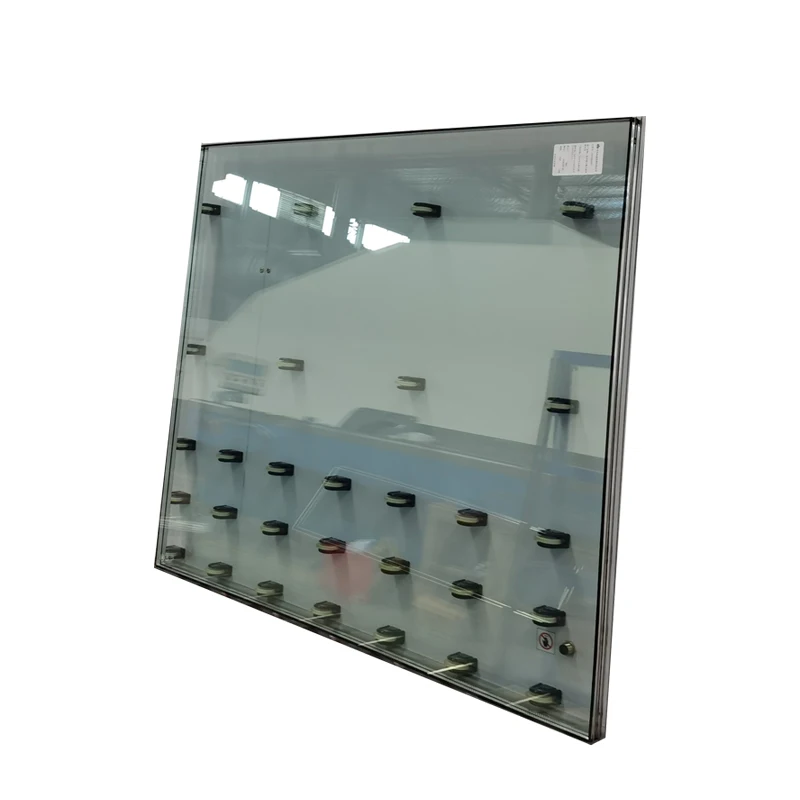 15mm Low E Coating Transparent Reflective Insulated Glass for Windows and Doors