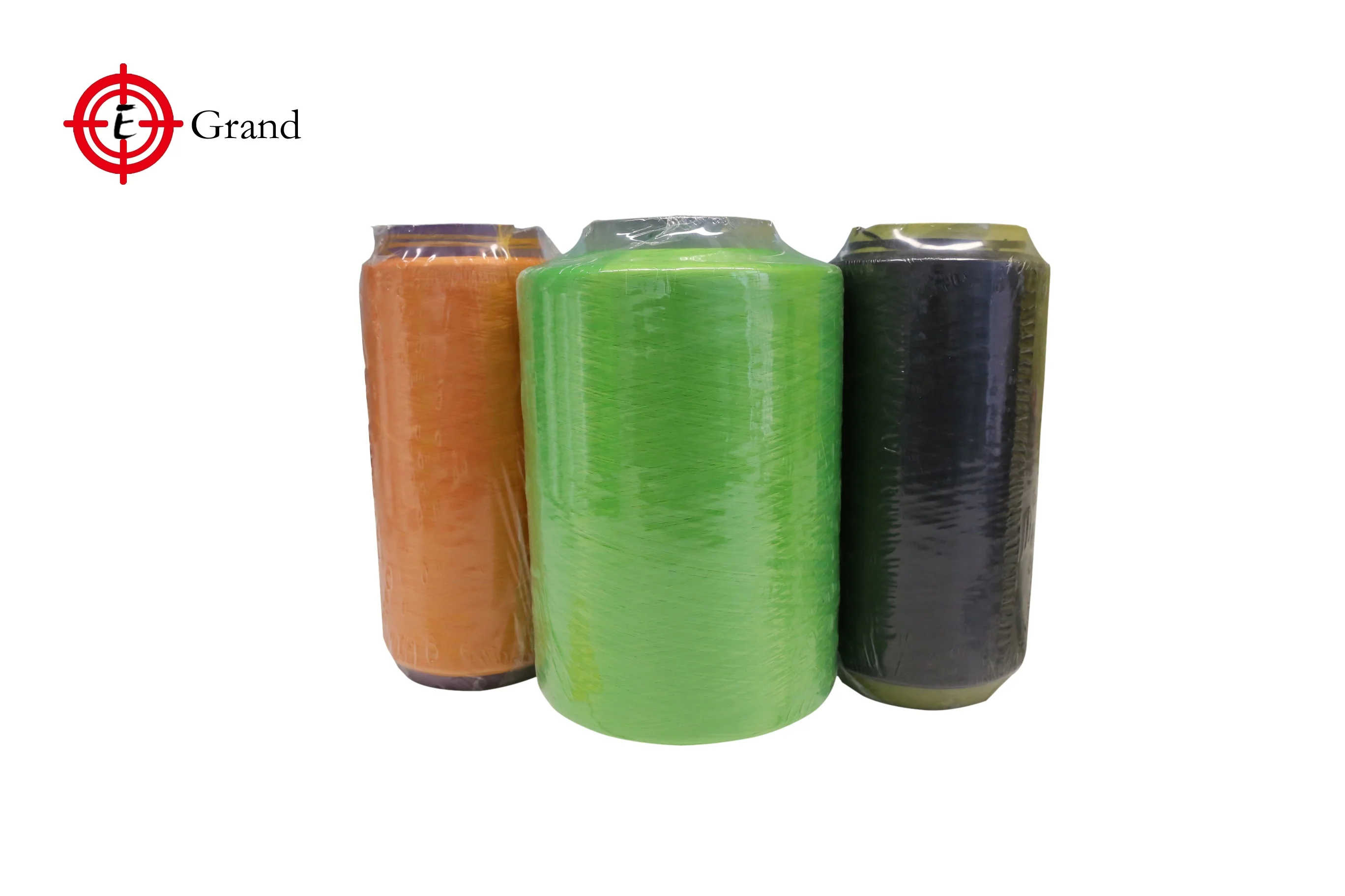 High quality 200D-1600D green UHMWPE colored high strength carbon polyethylene fiber yarn