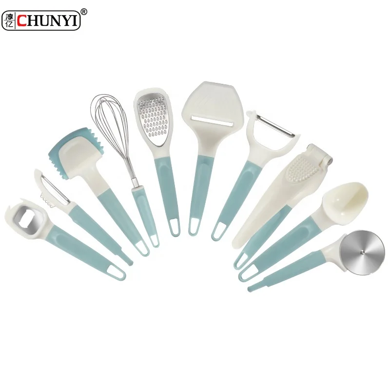 Набор из 10 предметов многофункциональные пластиковые полипропиленовые кухонные аксессуары Уникальные инновационные домашние гаджеты экологически чистые и новые условия