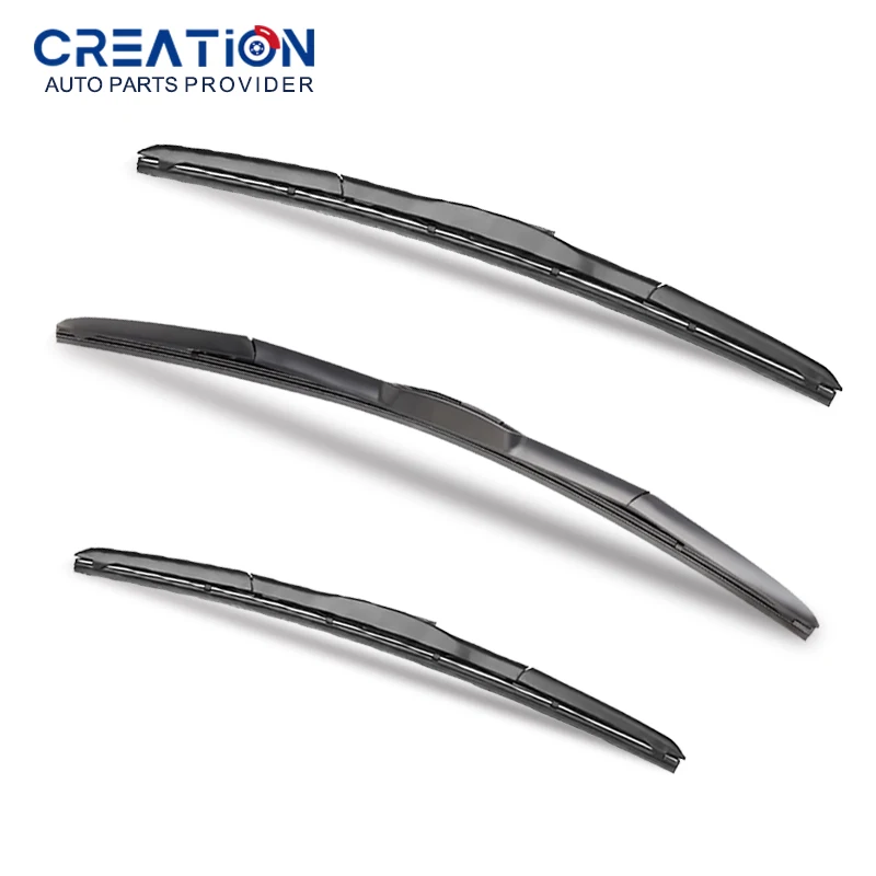 CREATION 2024 Best selling oem wholesale hybrid vehicle windshield natural rubber car wiper blade