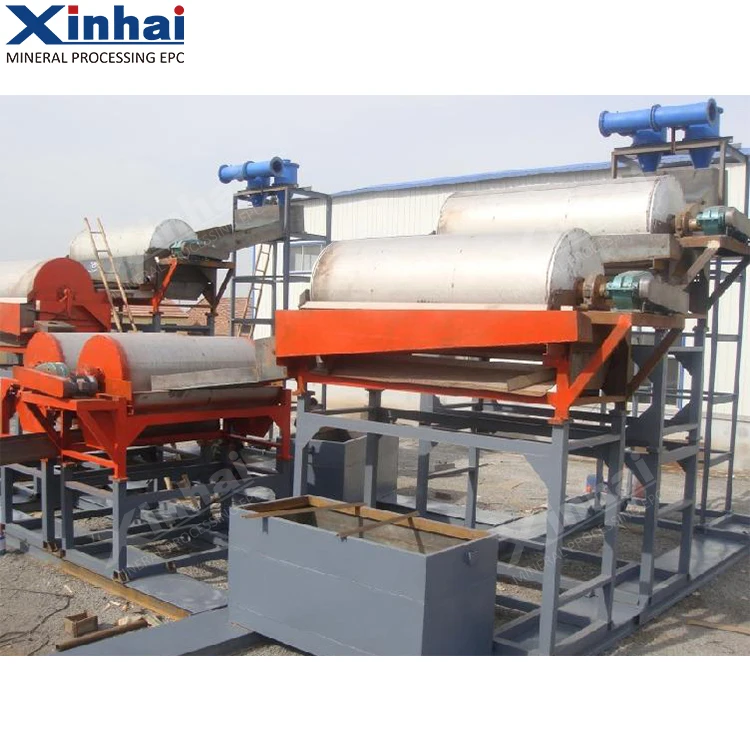 Overband Drum Silica Sand Magnetic Separator for Mining Magnetic Separation Process