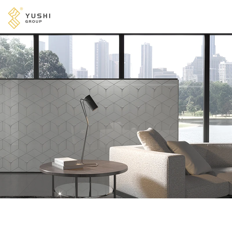 Yushi Group Best Price Pentagon Sparkling Mosaic Tile Kitchen and Bathroom Wall Tile