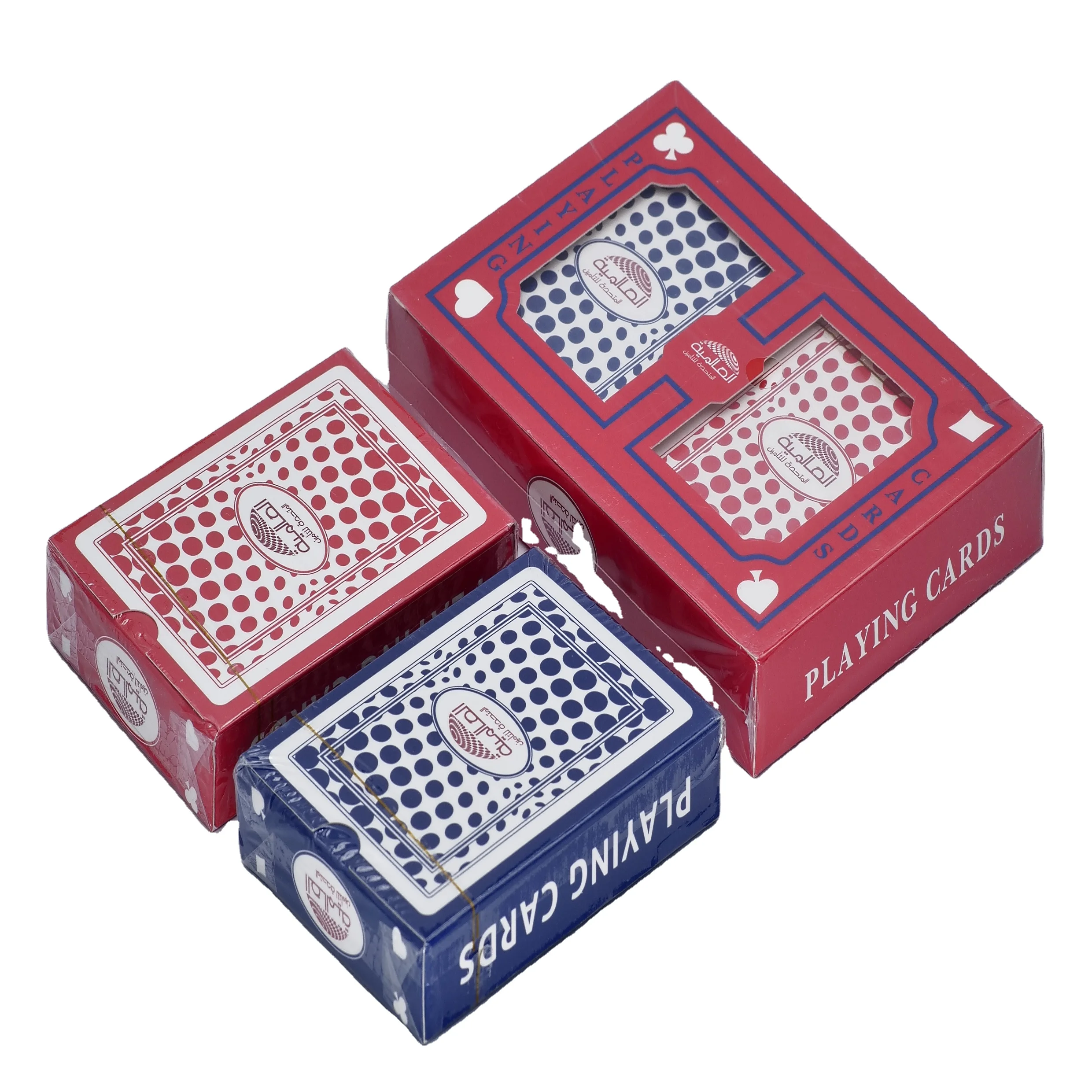 Customizable 100% Waterproof PVC Playing Card Set High Quty Classic Magic Tricks Poker Club Cards Printed with Custom Logo