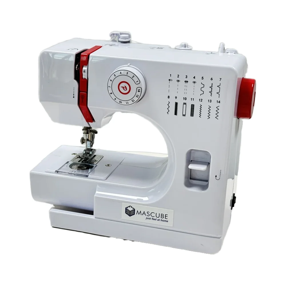 2024 Новая Домашняя швейная машина экономичный и запатентованный внешний вид хороший домашний помощник стоит купить