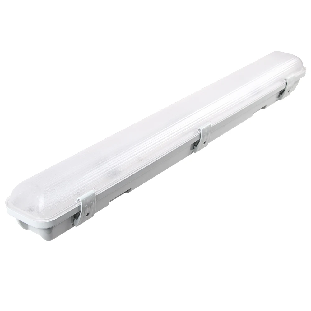 Garage Lights 4ft Tri-proof Linear Waterproof Tube Fluorescent Led Vapor Tight Lamp Fixture