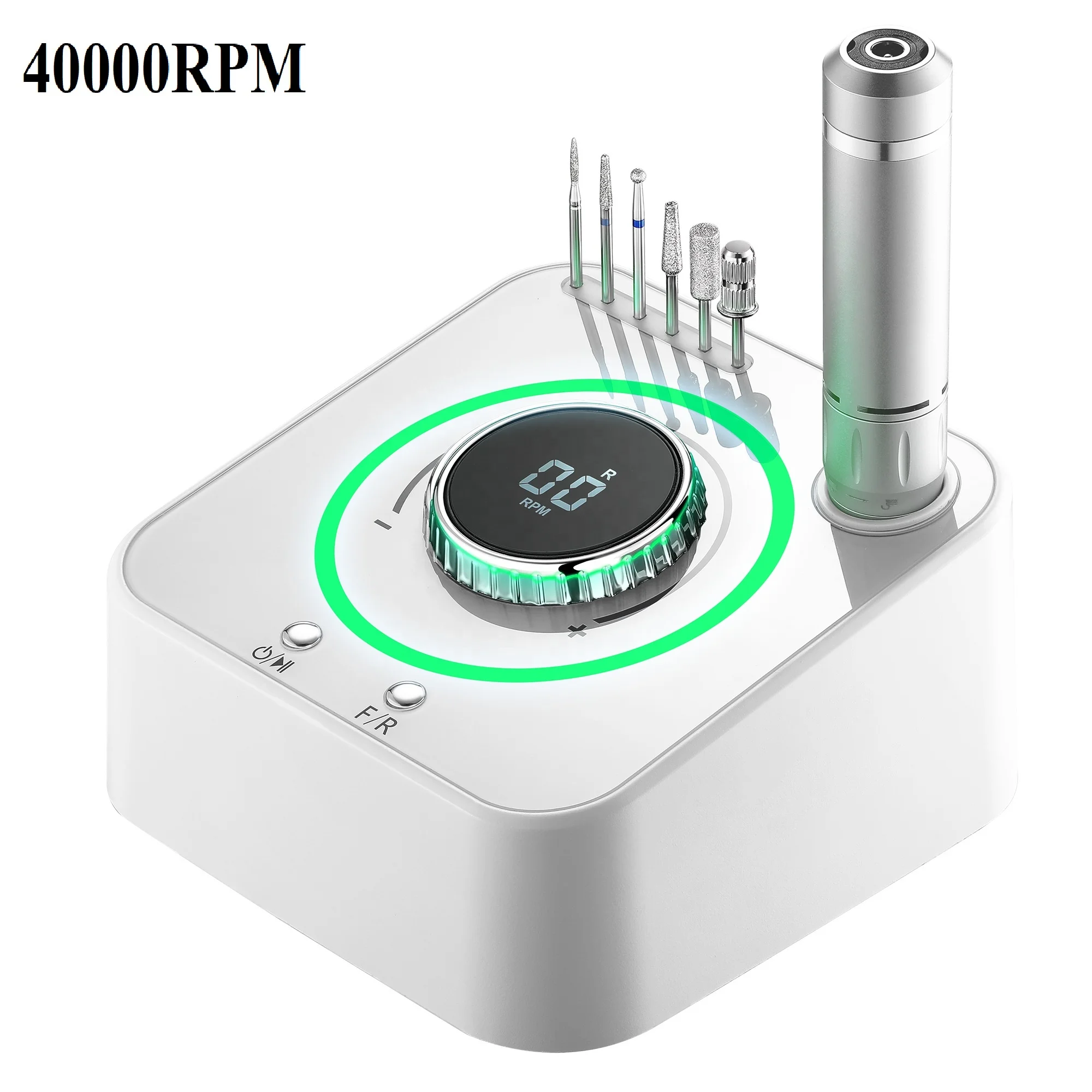 Oxxi High Quality Professional Nail Drill Machine 40000 Rpm High-power Electric Nail Drill