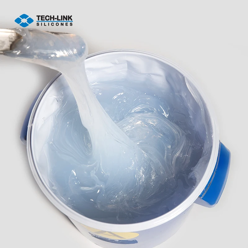 Transparent Rubber Factory Price Cheap 70 Shore a Liquid Silicone Food Grade Two Part AB Liquid Silicone Rubber