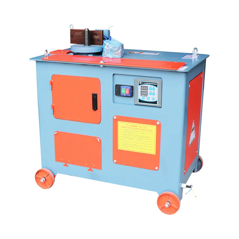 Factory direct sale China stirrup spiral bender wrought iron bending machines automatic steel bar rebar bending machine