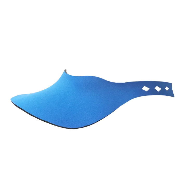 Wholesale Summer Outdoor Neoprene Sun Visor Cap Hat for Women and Men Ultra-Light Quick-Drying
