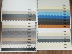 Electric 100% Blackout Roller Shade Window Blind with Thermal Insulated Roller Blind for Window UV Protection Fabric Blinds