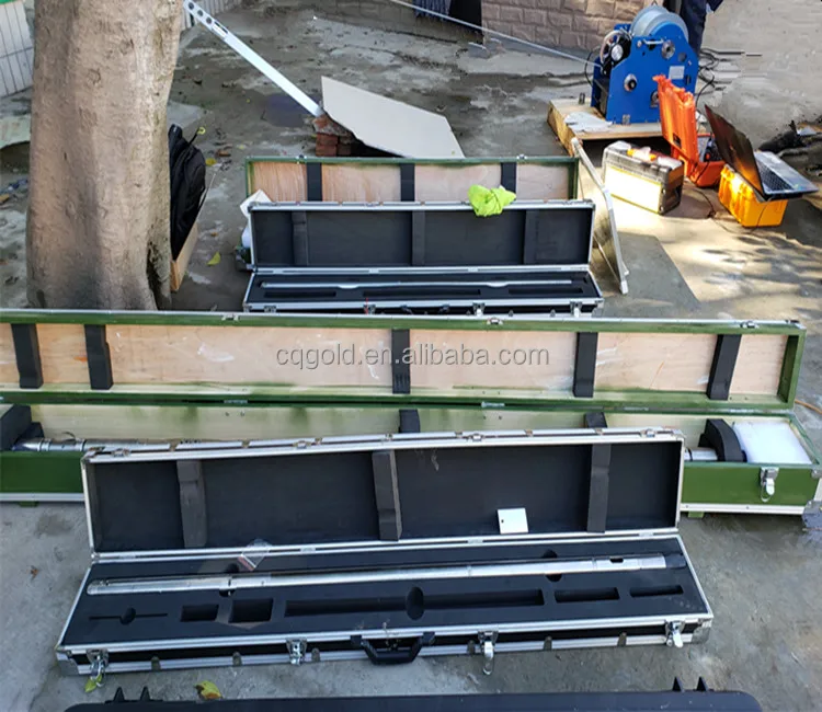 Well logging Survey System 500m to 1000m Downhole Water Well Logger SP Gamma logging Tool.jpg