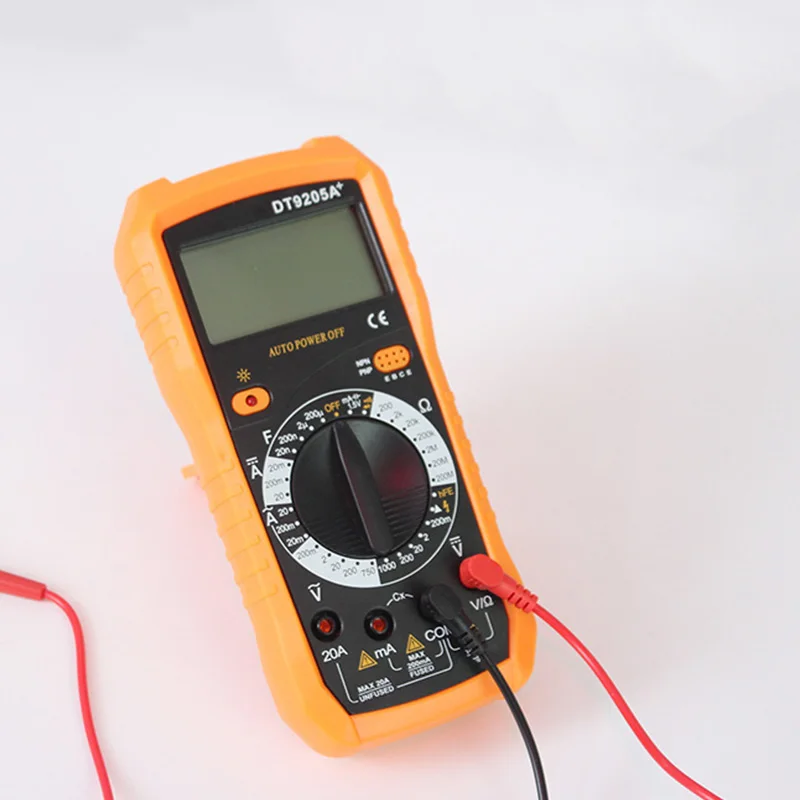 Smart Electronics China Multimeter Digital Multimeter 9205 Types of Multimeter