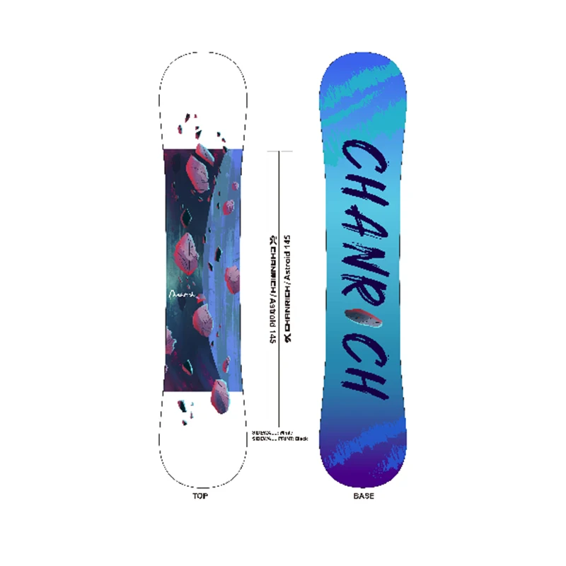 professional snowboard sale the best price Color can be customized for beginners
