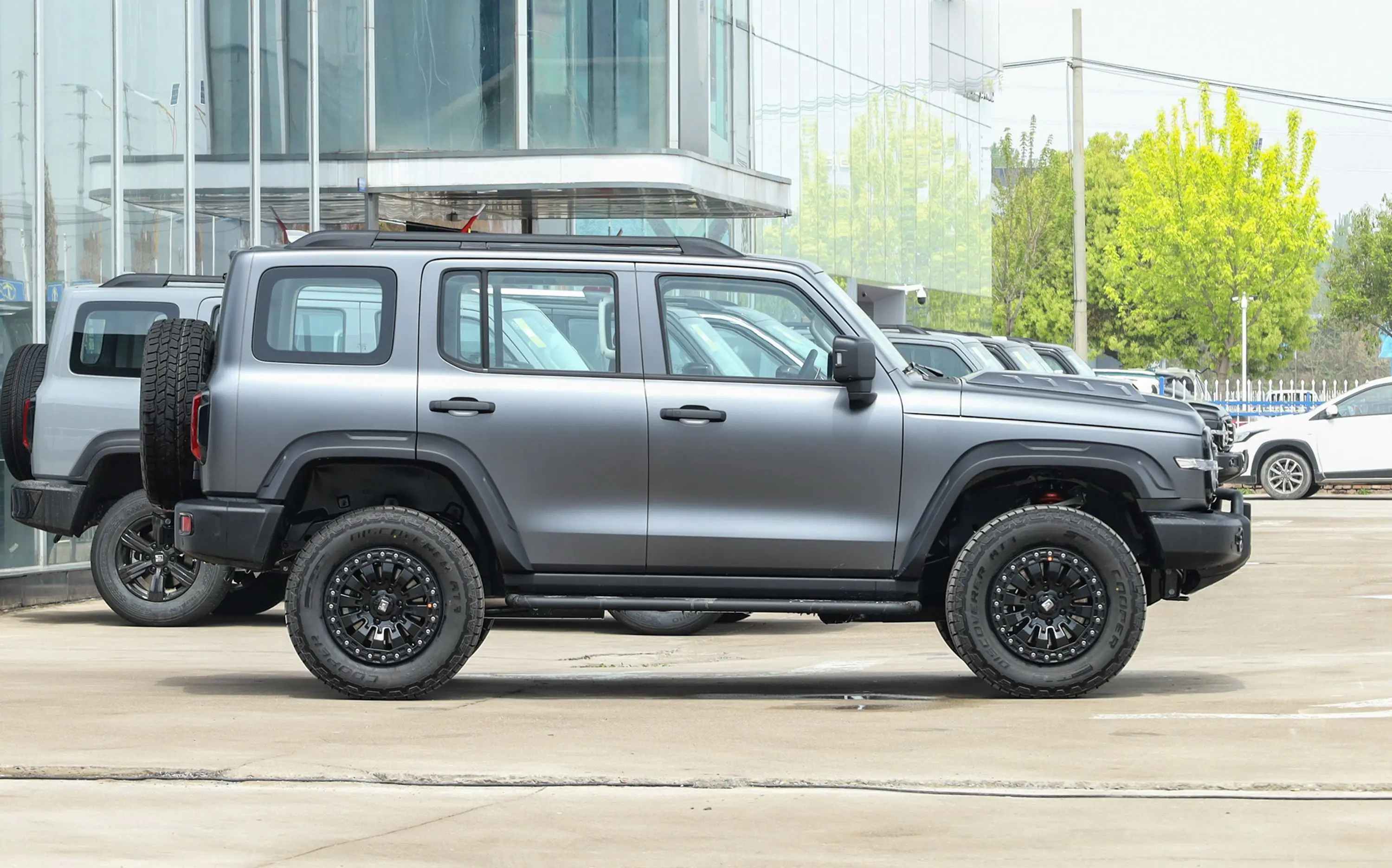 2024 бак GWM 300 гибридный Электрический внедорожник 2 0 тонн бензиновый 4WD городской выпуск Новый Большой Настенный автомобиля